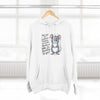 Lane Seven LS14001 Fleece Hoodie | Mouse Graphic Print