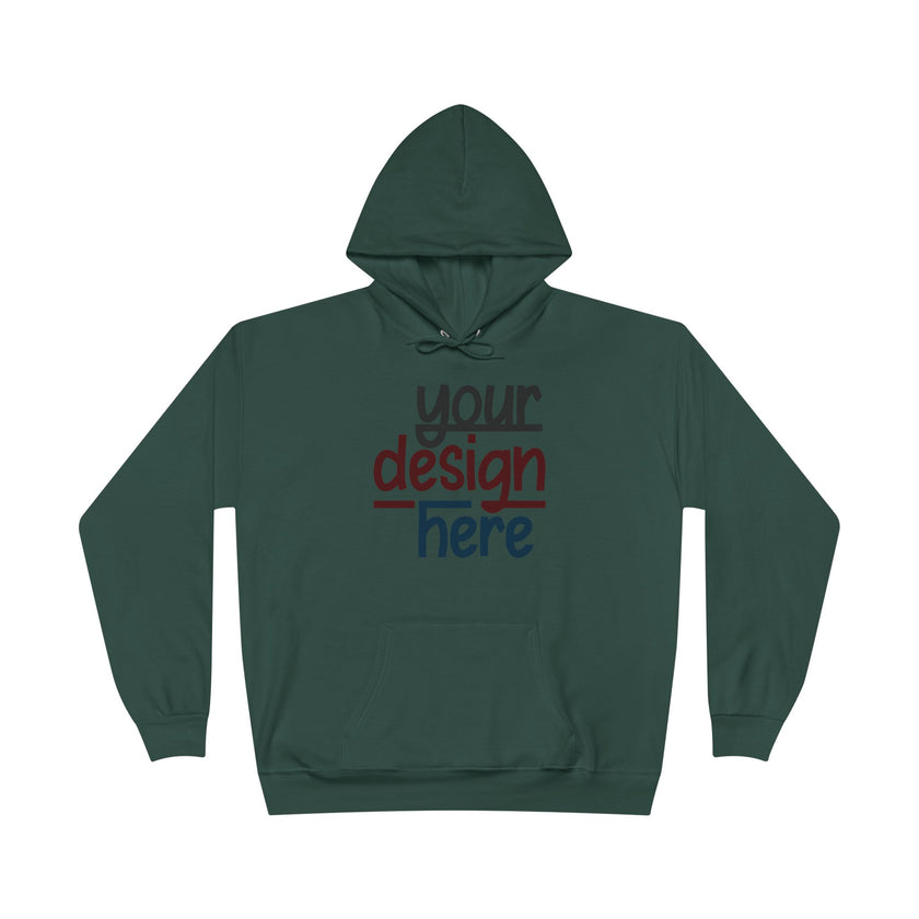 Customizable Hanes P170 EcoSmart Unisex Pullover Hoodie