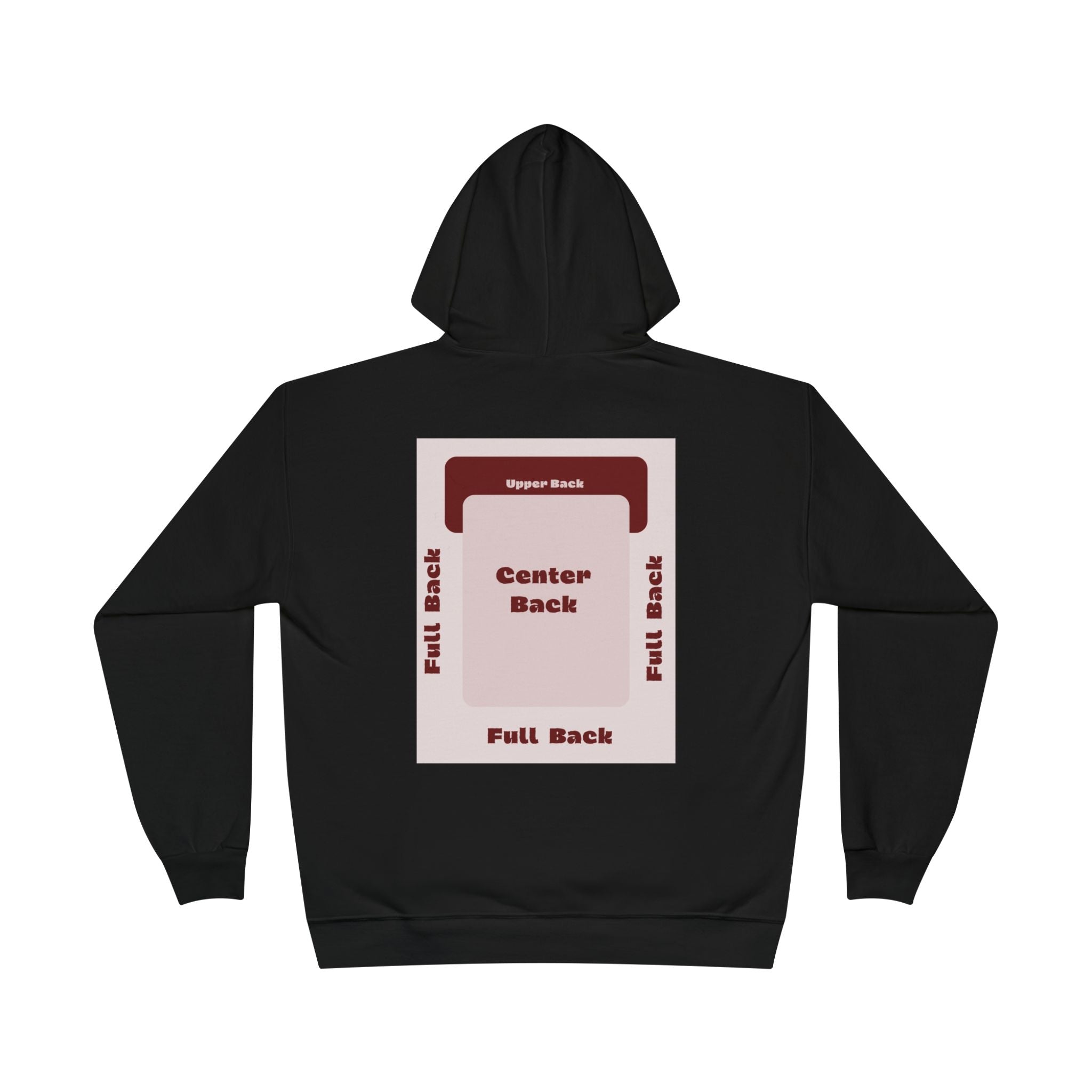 Customizable Hanes P170 EcoSmart Unisex Pullover Hoodie