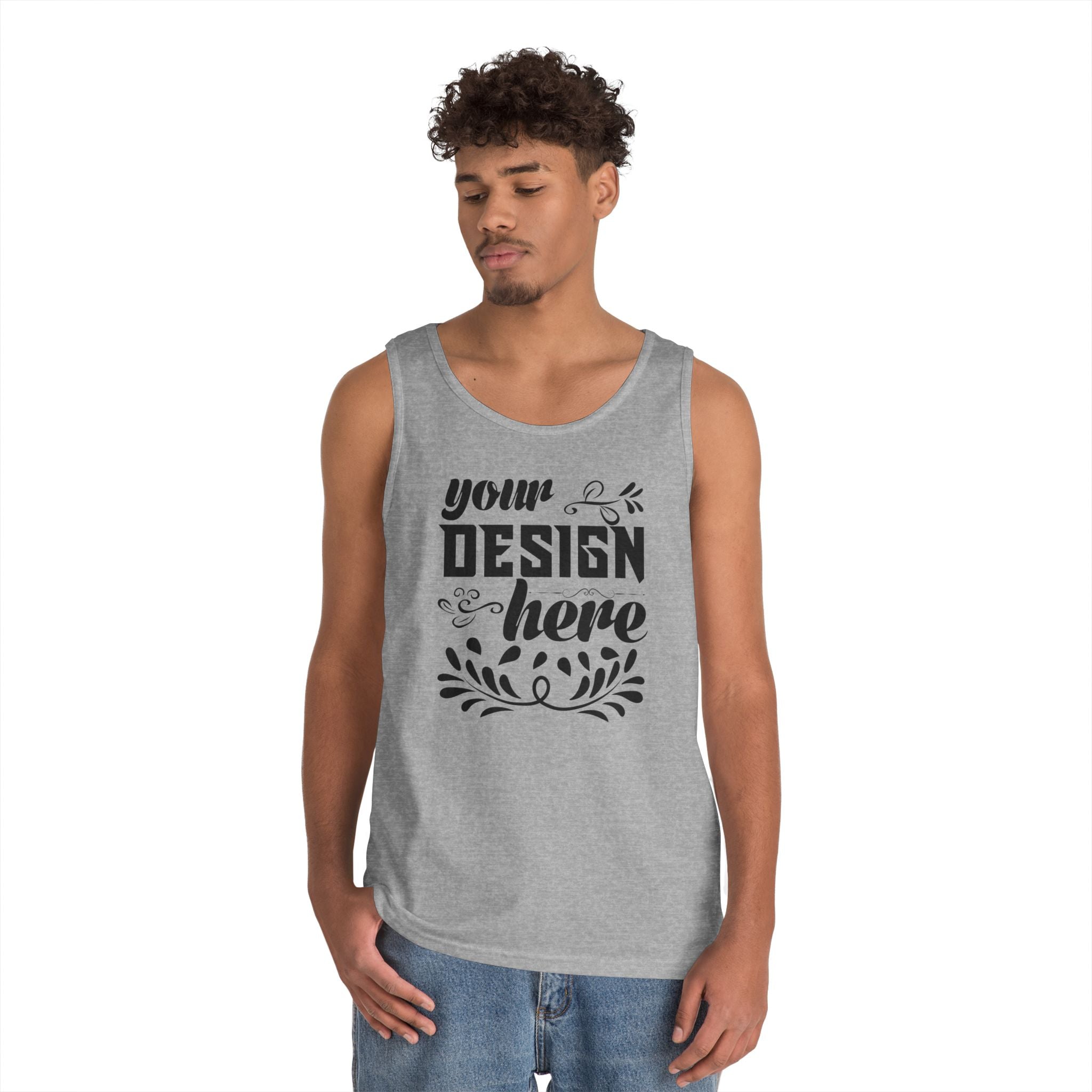 Customizable Gildan 5200 Unisex Heavy Cotton Tank Top