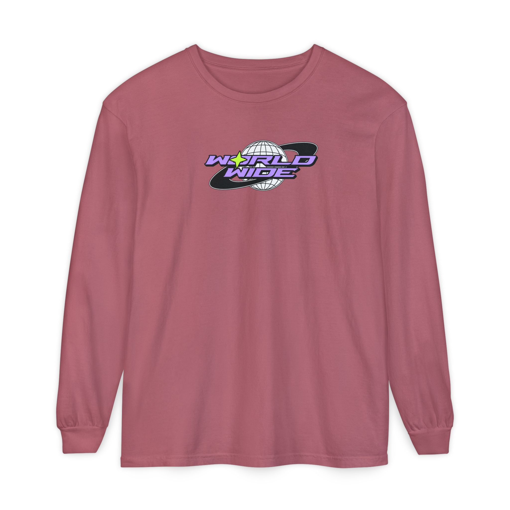 Comfort Colors 6014 Unisex Long Sleeve T-Shirt 