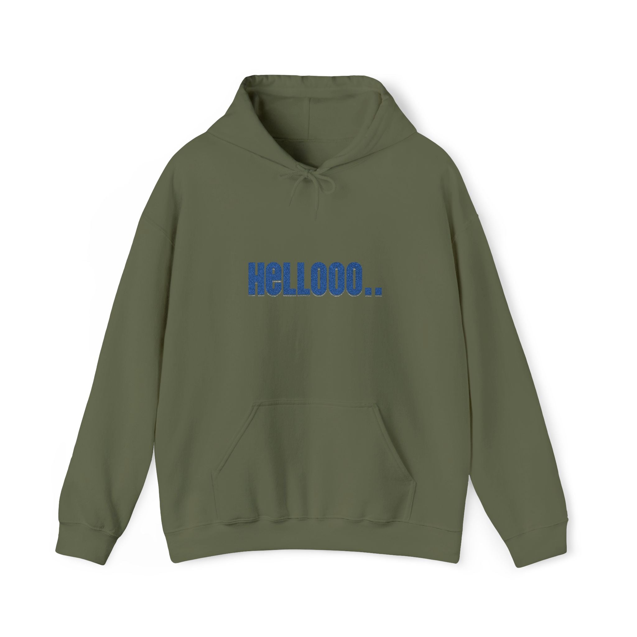 Gildan 18500 Unisex Hooded Sweatshirt | 