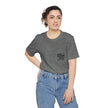 Customizable Bella+Canvas 3021 Unisex Pocket T-Shirt Retail Fit