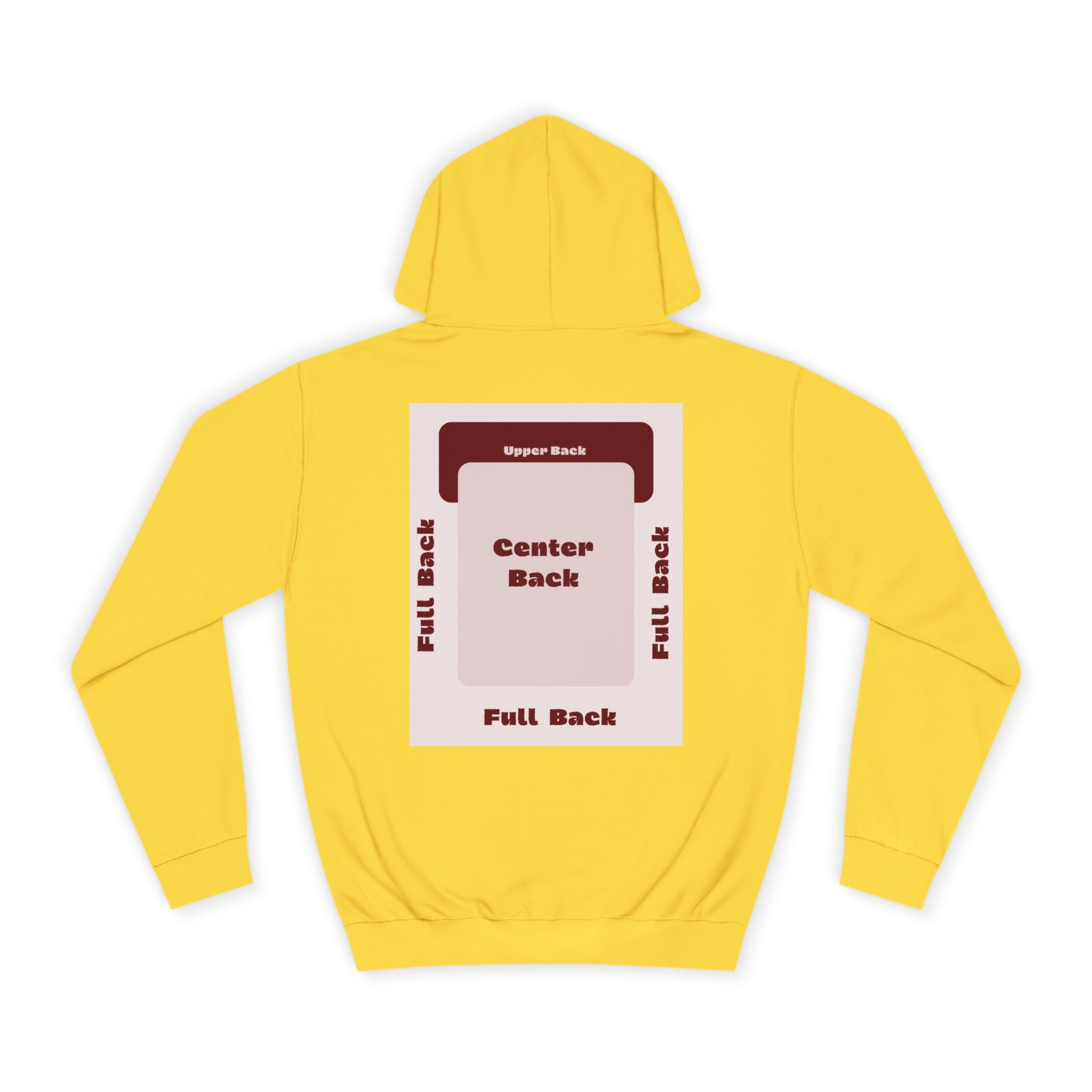 Customizable AWDis JH001 Unisex College Hoodie