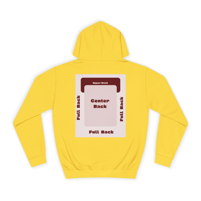 Customizable AWDis JH001 Unisex College Hoodie