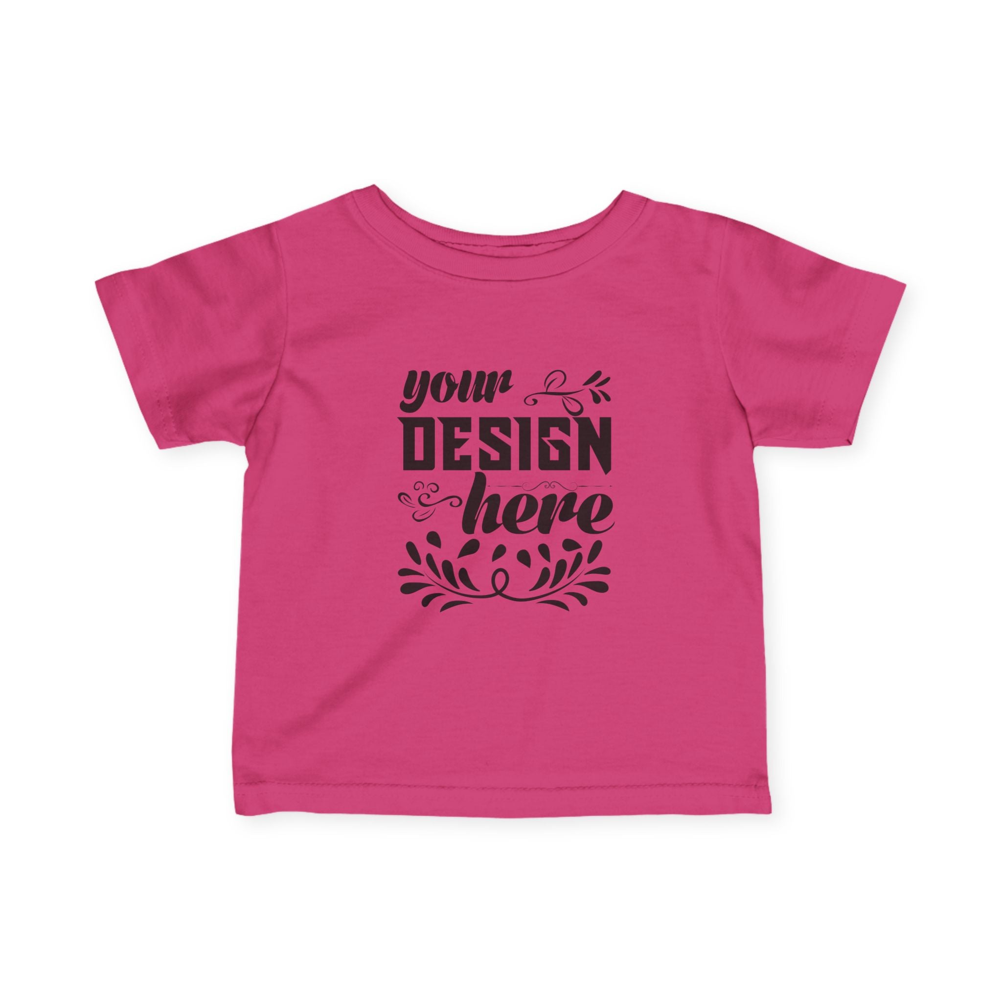 Customizable Rabbit Skins 3322 Infant Fine Jersey Tee Classic Fit