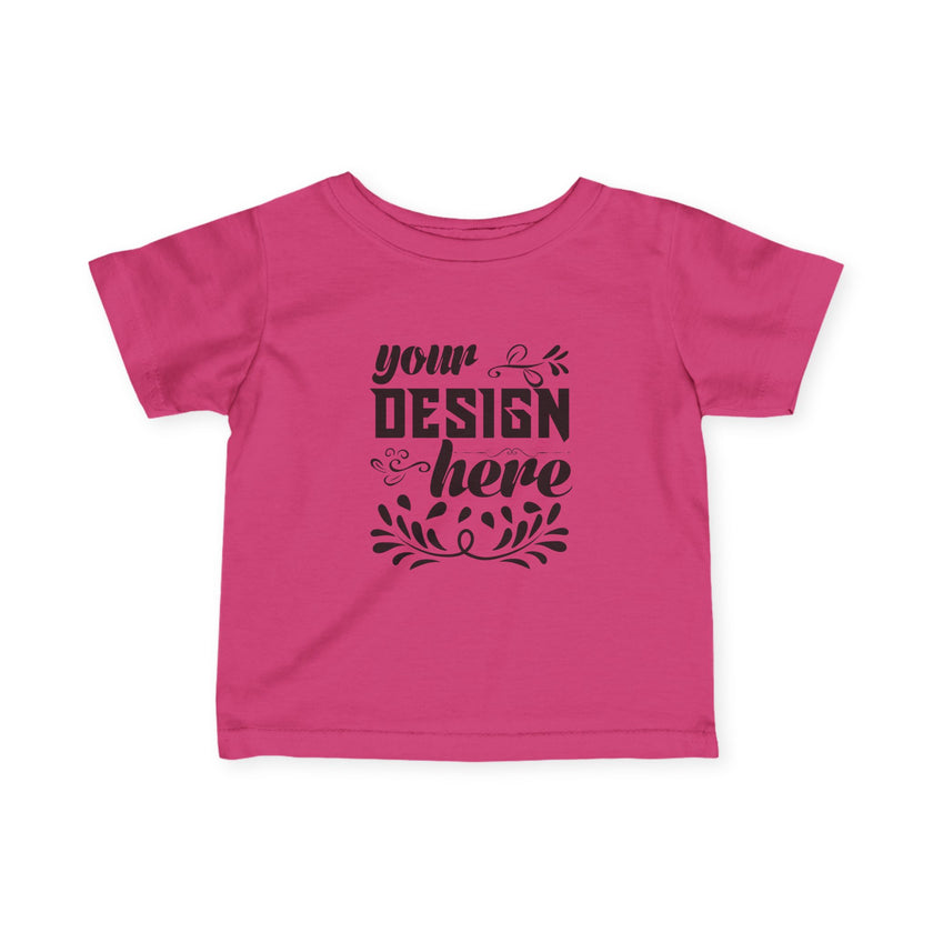 Customizable Rabbit Skins 3322 Infant Fine Jersey Tee Classic Fit