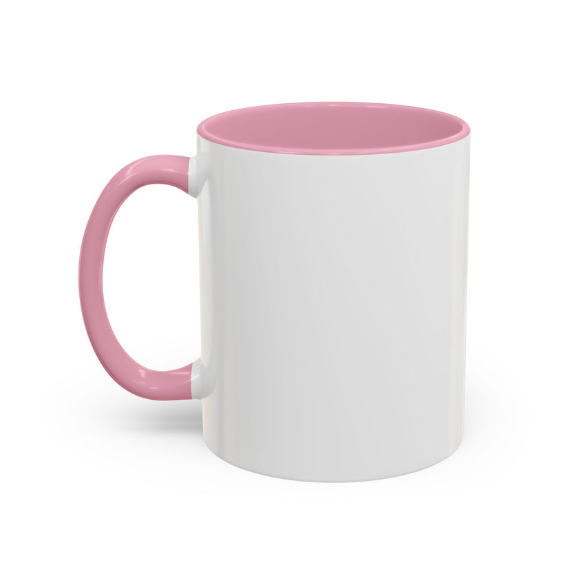 Customizable Glossy Ceramic Accent Mug 11oz and 15oz
