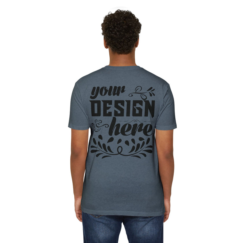 Customizable Next Level 6210 Unisex CVC Jersey T-Shirt