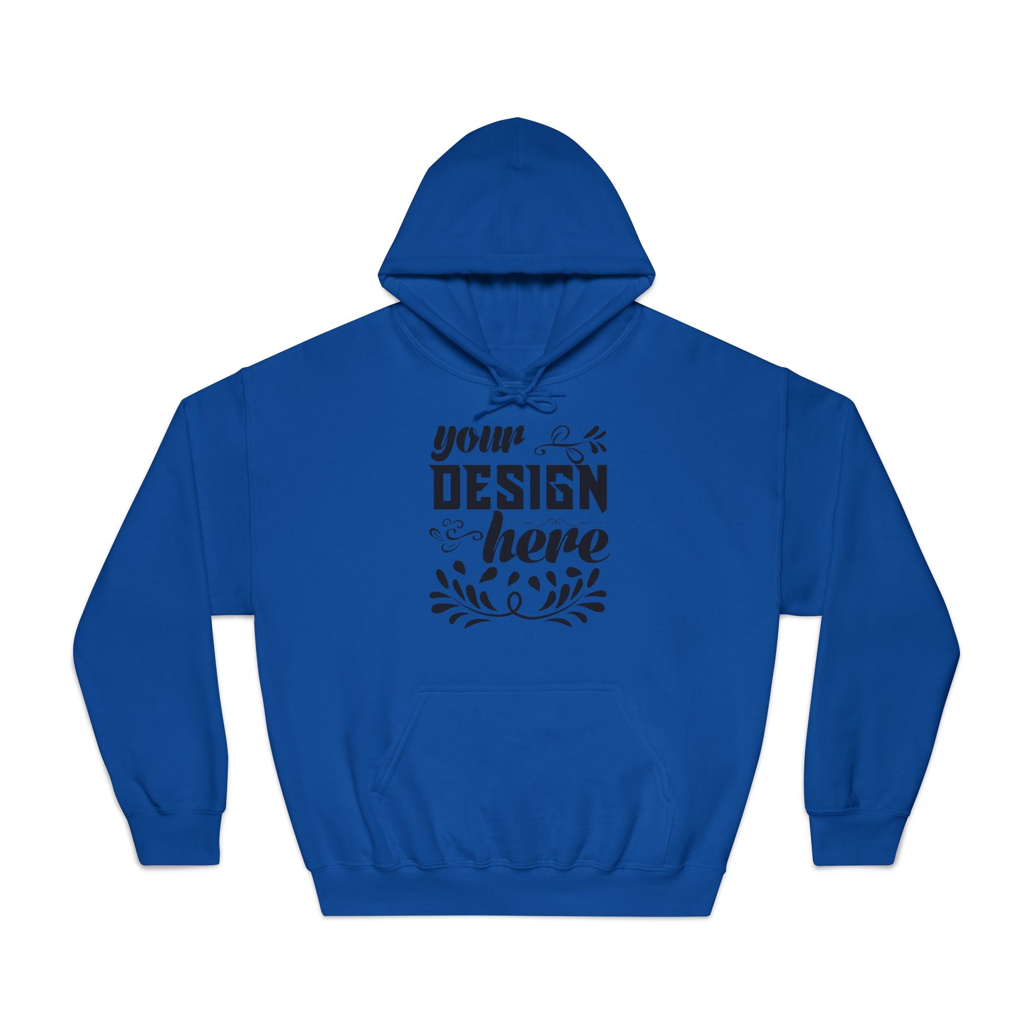 Customizable Gildan 12500 Unisex DryBlend Hooded Sweatshirt