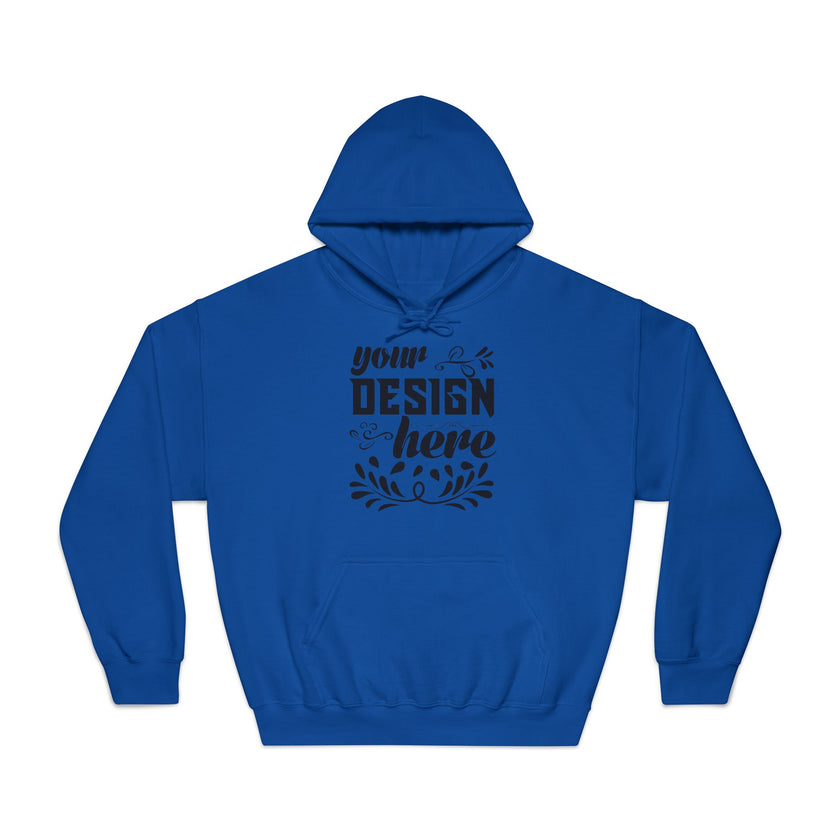 Customizable Gildan 12500 Unisex DryBlend Hooded Sweatshirt