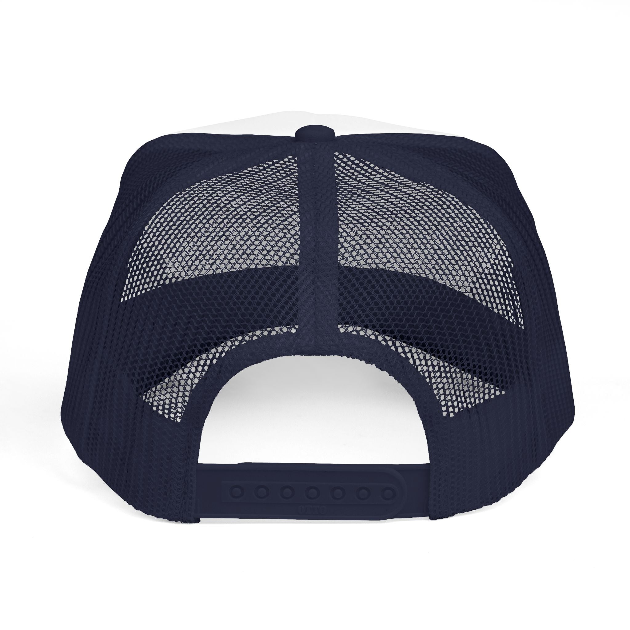 Customizable OTTO 39-165 Trucker Cap Foam Front Mesh Back Snapback