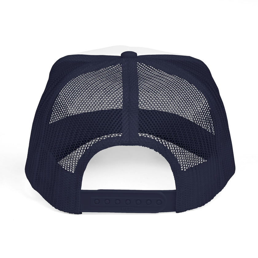Customizable OTTO 39-165 Trucker Cap Foam Front Mesh Back Snapback