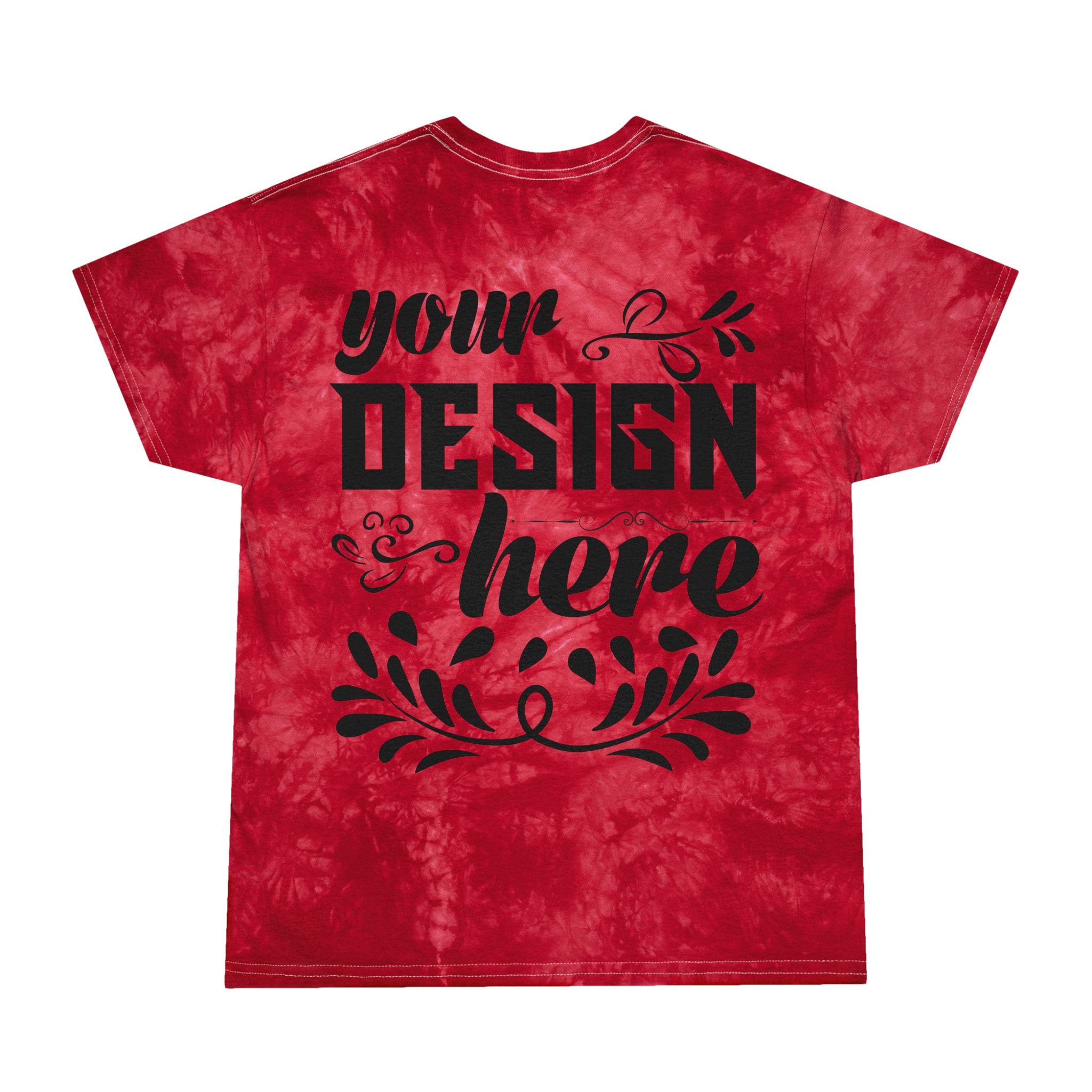 Customizable Gildan 5000 Unisex Tie Dye Cotton T Shirt