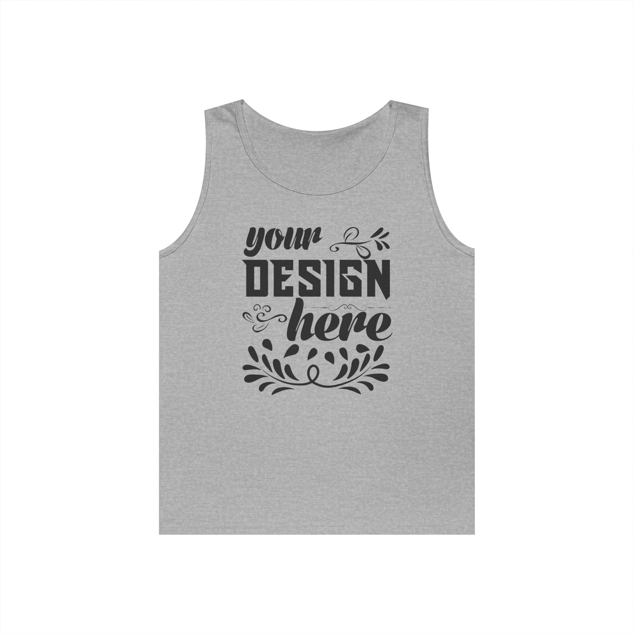 Customizable Gildan 5200 Unisex Heavy Cotton Tank Top