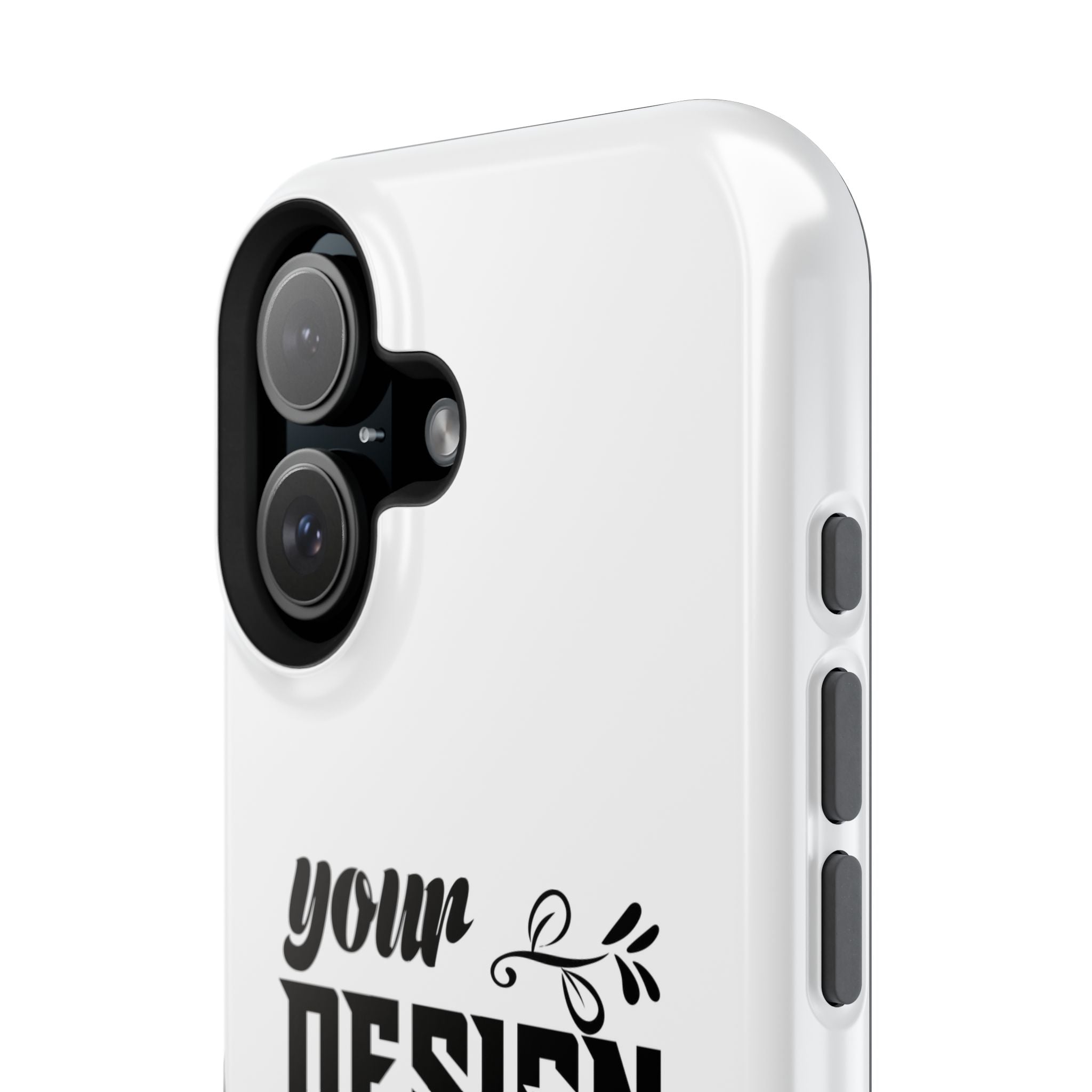 Customizable Impact Resistant Phone Case Dual Layer With Matte Or Glossy