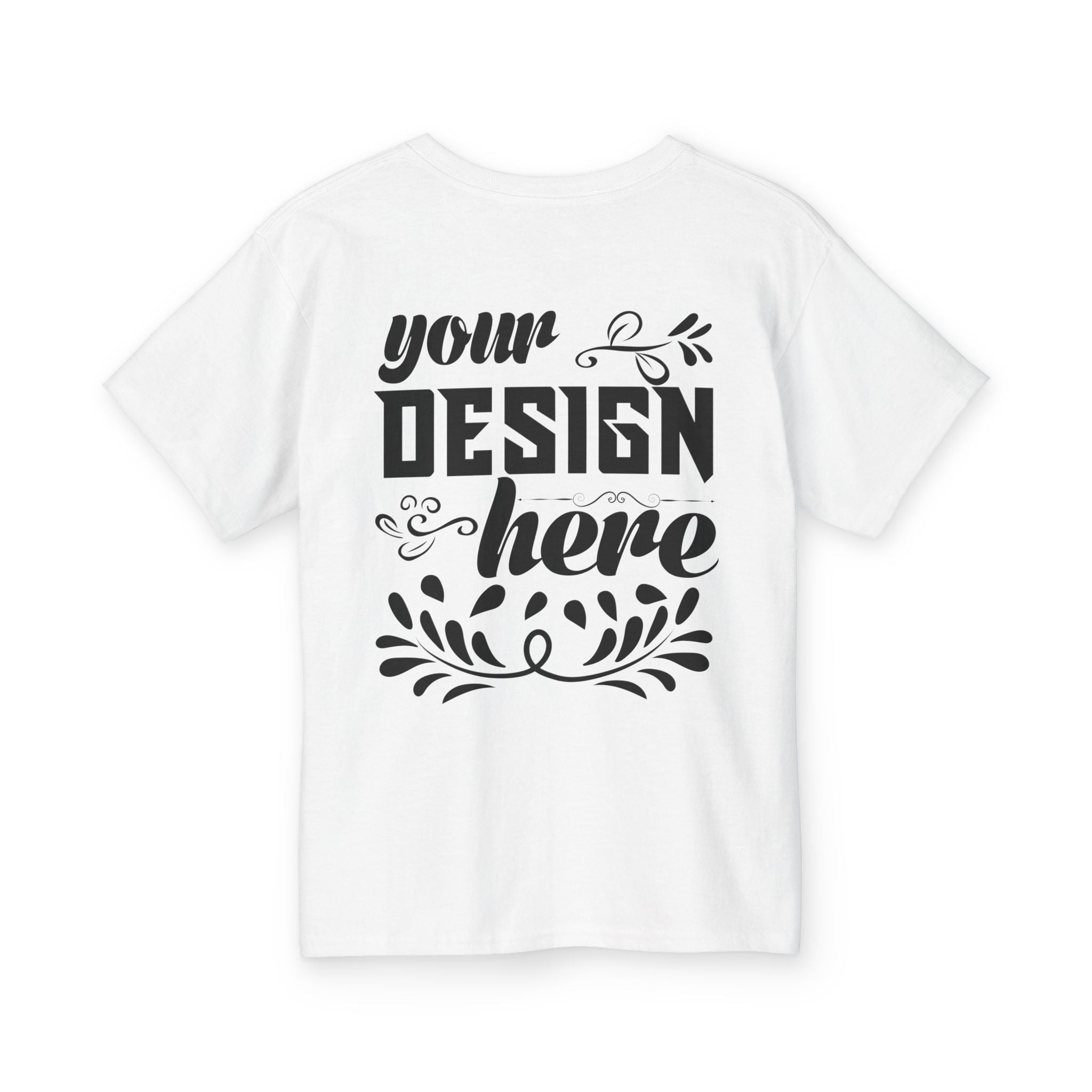 Customizable Gildan 2000B Youth Ultra Cotton Tee Regular Fit