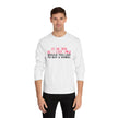 American Apparel 1304 Unisex Long Sleeve T-Shirt Buy a Vowel Graphic Print