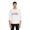 American Apparel 1304 Unisex Long Sleeve T-Shirt Buy a Vowel Graphic Print