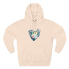 Lane Seven LS14001 Unisex  Fleece Hoodie | Butterfly Love Graphic Print