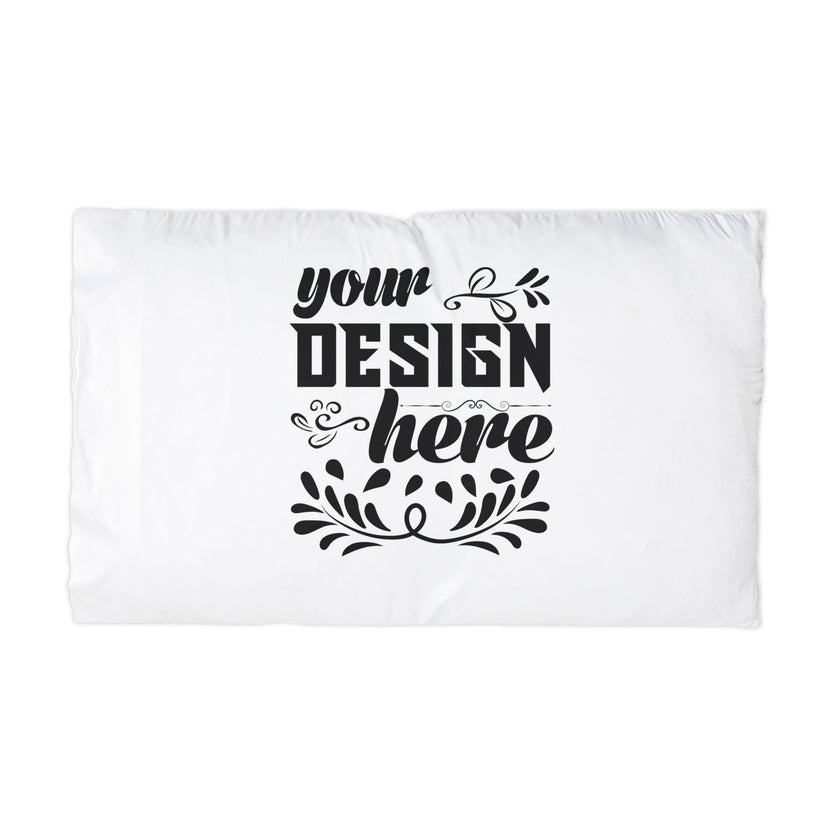 Customizable Microfiber Pillowcase 20x30 Double-Sided Sublimation Print