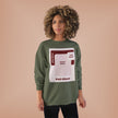 Customizable Unisex Hanes P160 EcoSmart  Crewneck Sweatshirt