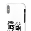 Customizable Snap Phone Case Slim Lightweight Polycarbonate Gloss Or Matte