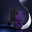Customizable Tough Dual Layer Phone Case Polycarbonate TPU Liner Protective