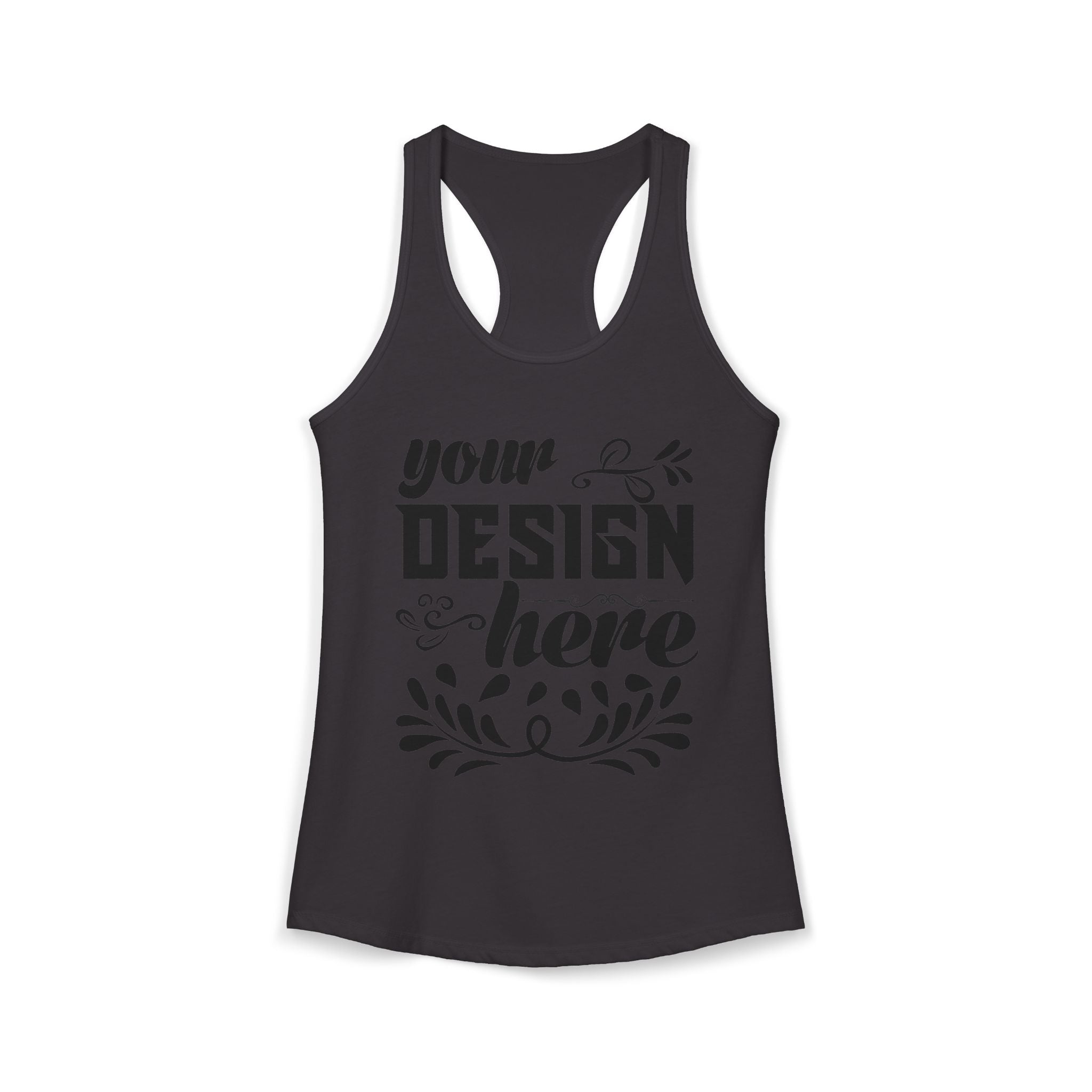 Customizable Next Level 1533 Womens Ideal Racerback Tank