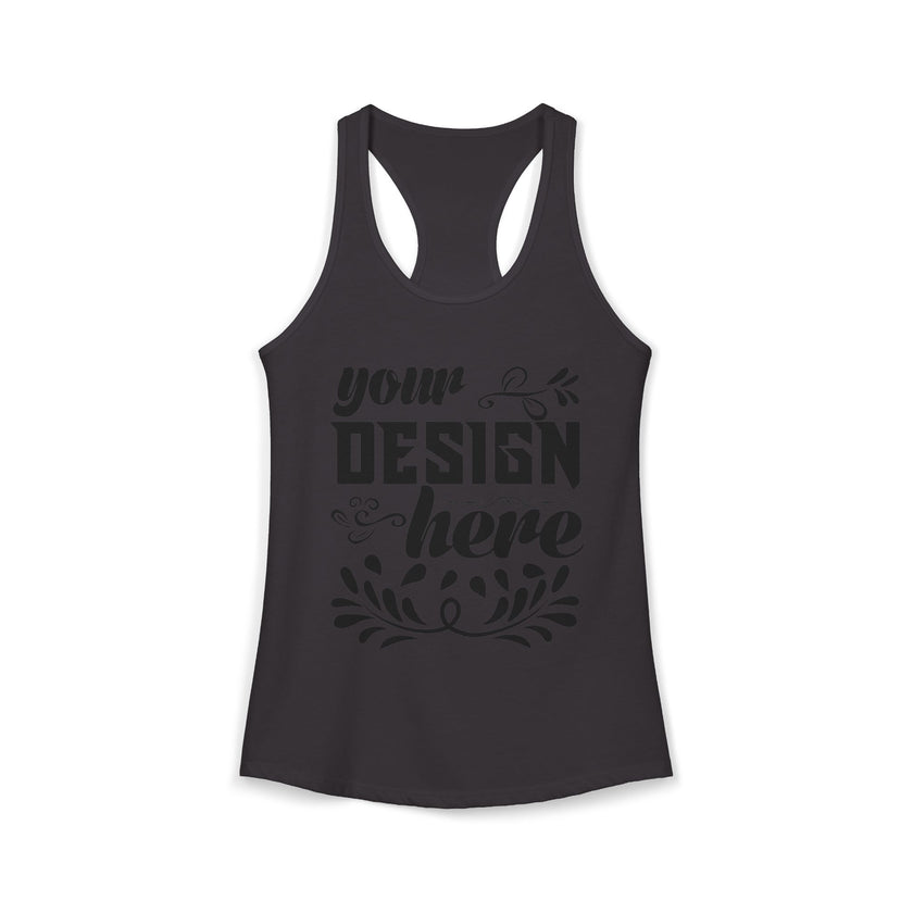 Customizable Next Level 1533 Womens Ideal Racerback Tank