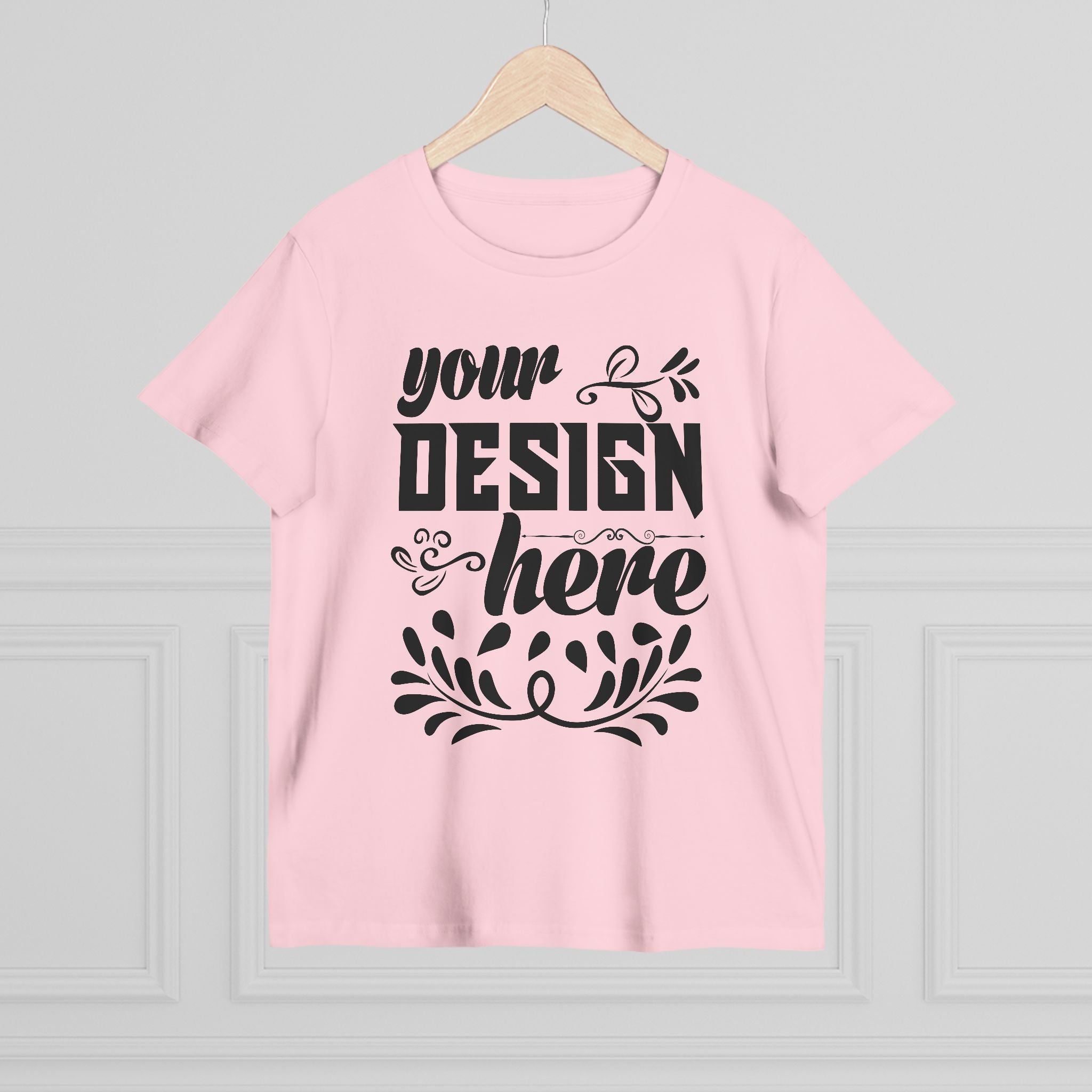 Customizable AS Colour 4001 Womens Maple Cotton T-Shirt