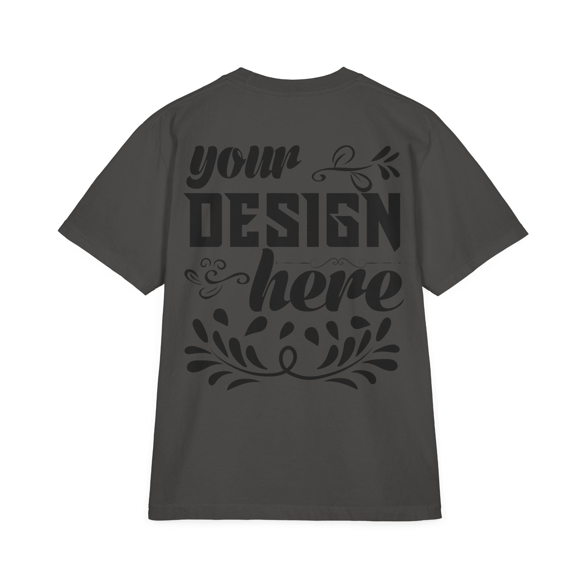 Customizable Shaka Wear SHGDD Unisex Garment Dyed Drop Shoulder T-Shirt