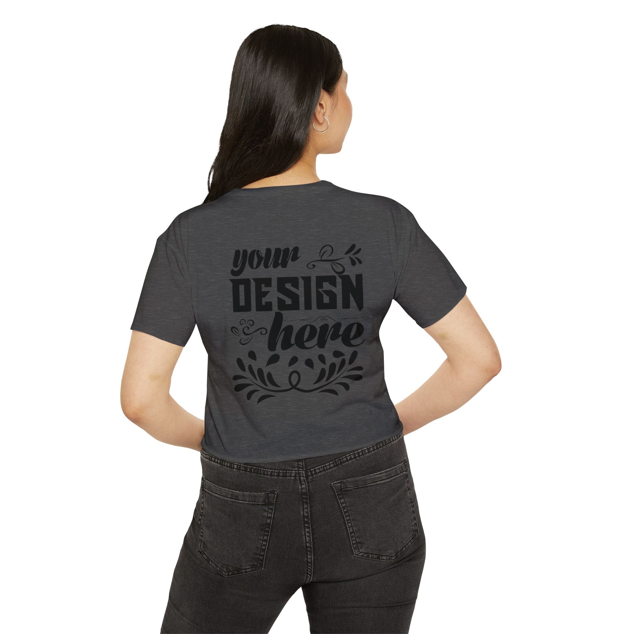 Customizable Next Level 5080 Womens Festival Crop Top