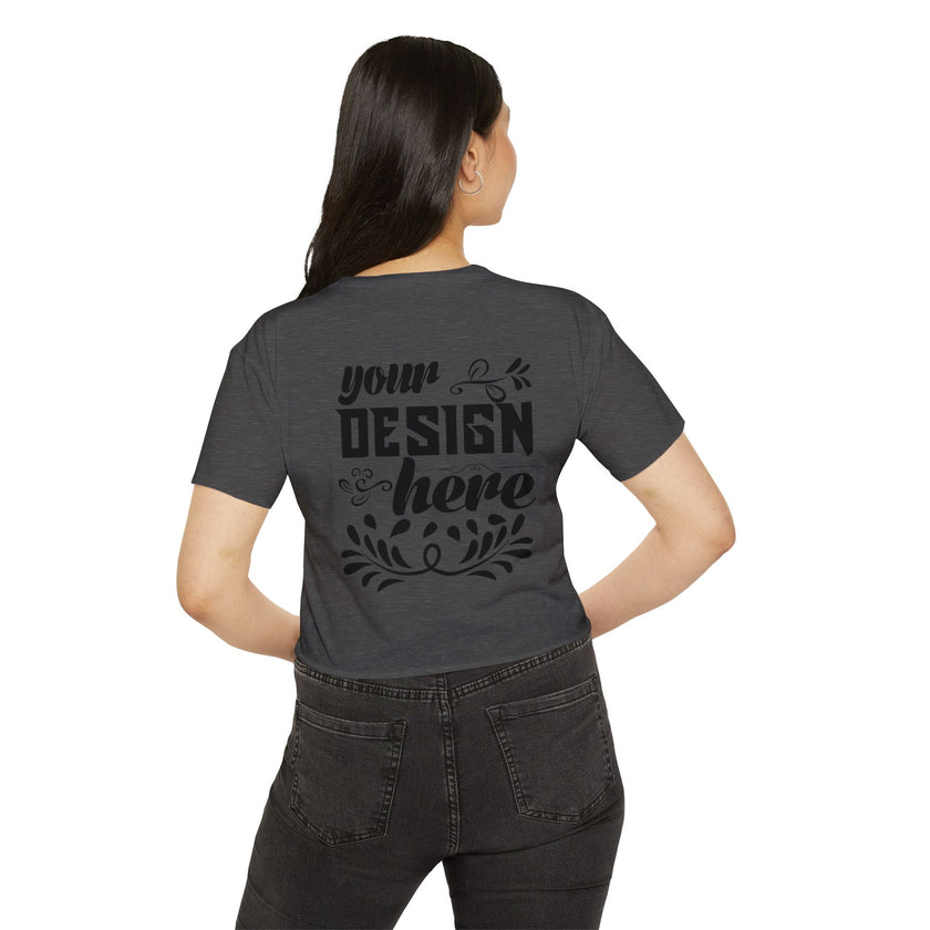 Customizable Next Level 5080 Womens Festival Crop Top