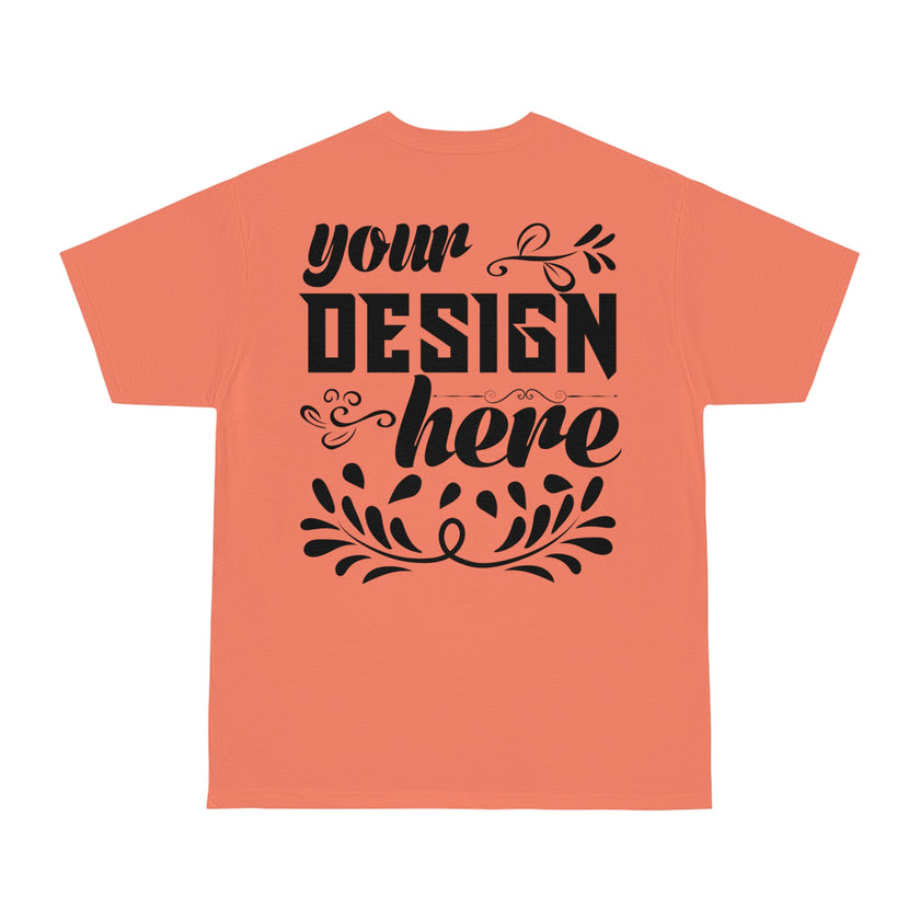 Customizable Gildan H000 Unisex Hammer Heavyweight T Shirt