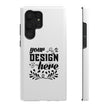 Customizable Impact Resistant Phone Case Dual Layer With Matte Or Glossy