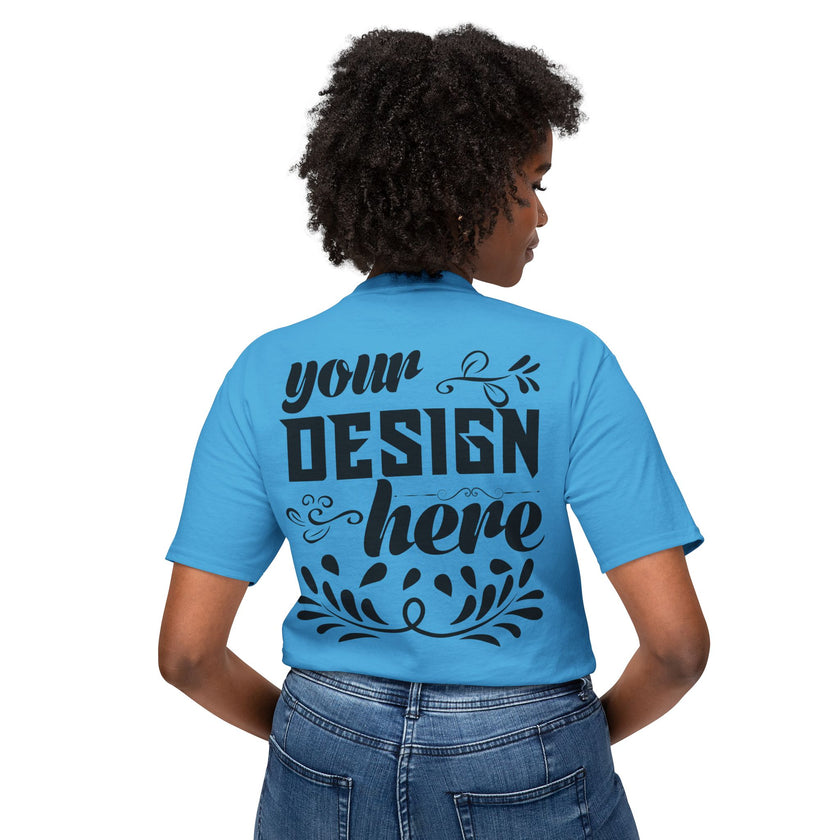 Customizable Fruit Of The Loom 3930R Unisex HD Cotton T-Shirt