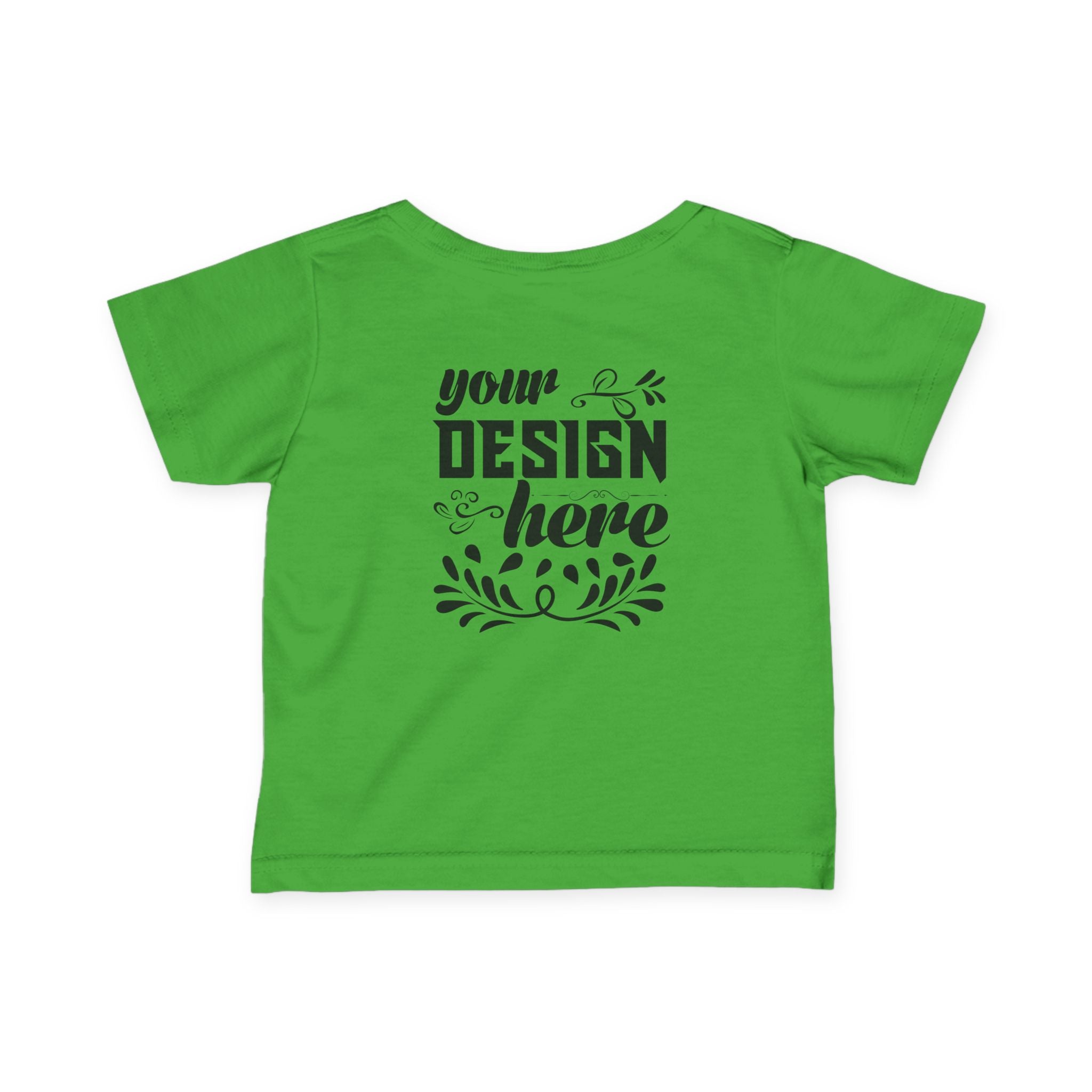 Customizable Rabbit Skins 3322 Infant Fine Jersey Tee Classic Fit