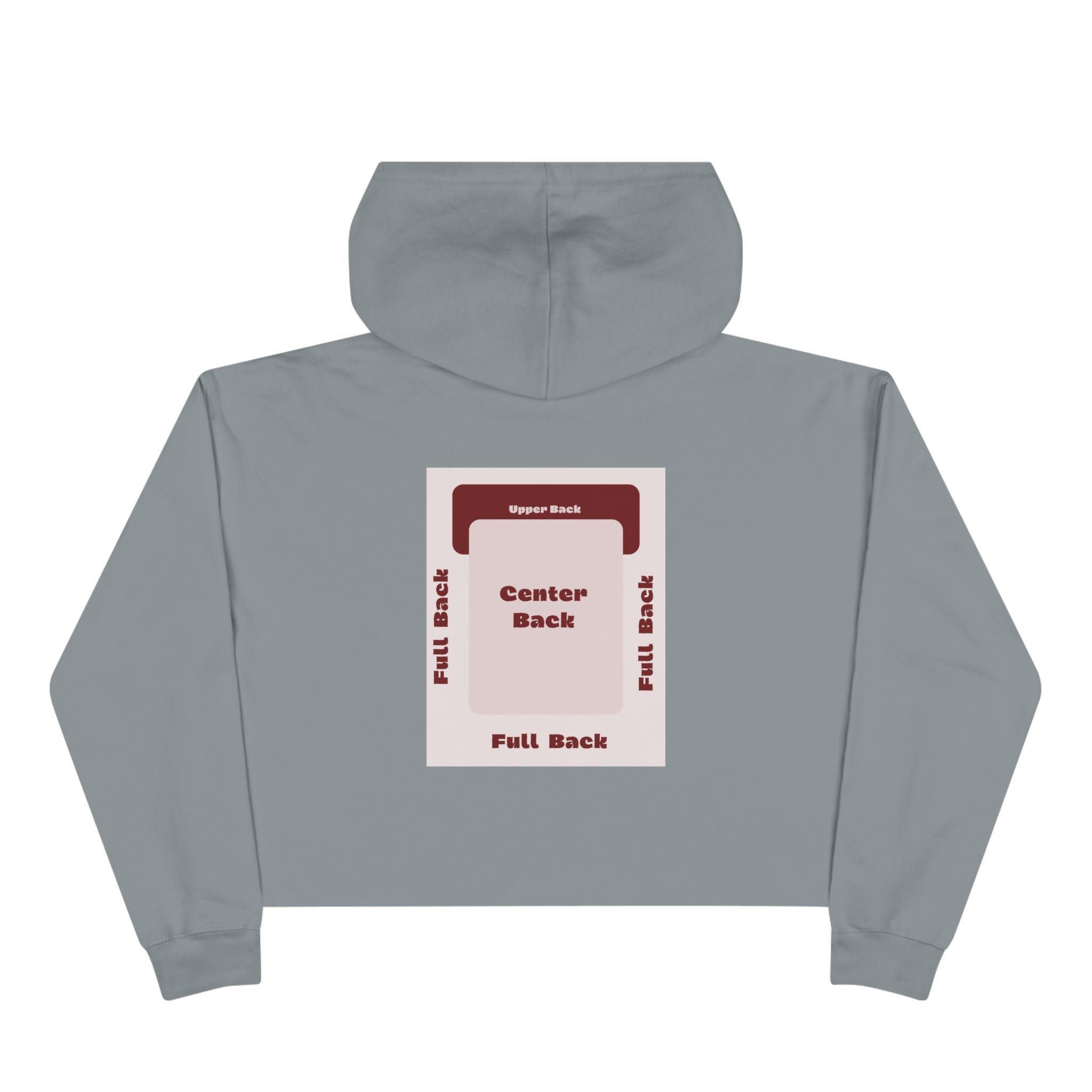 Customizable Lane Seven LS12000 Women's Crop Hoodie