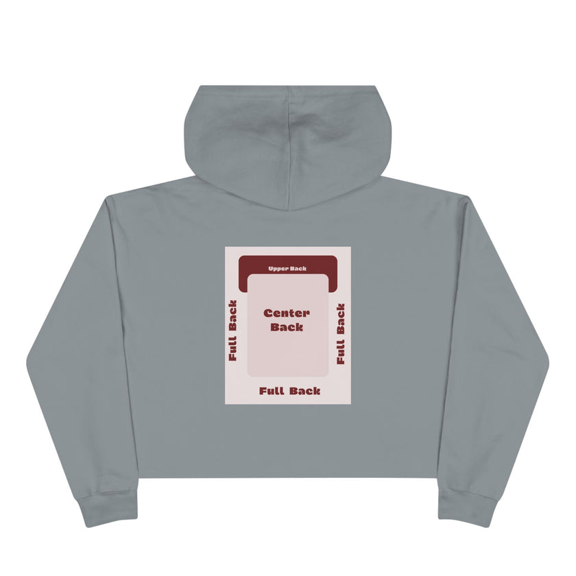 Customizable Lane Seven LS12000 Women's Crop Hoodie