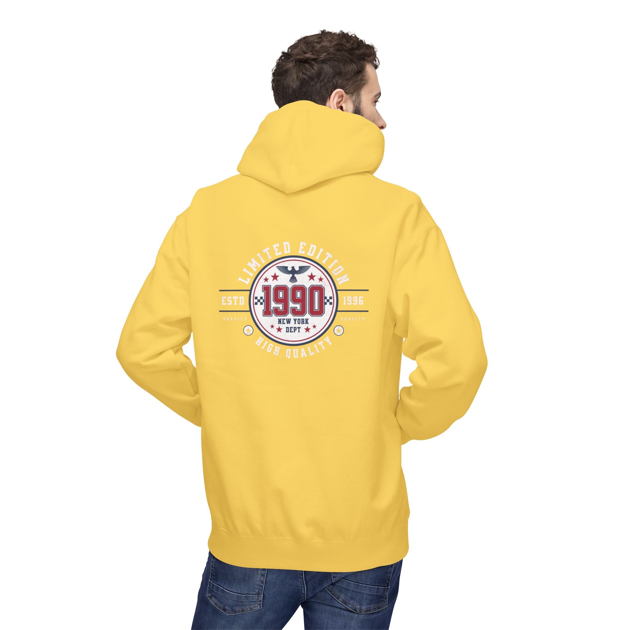 Gildan SF500 Unisex  Midweight Fleece Hoodie | Limited Edition Graphic Print