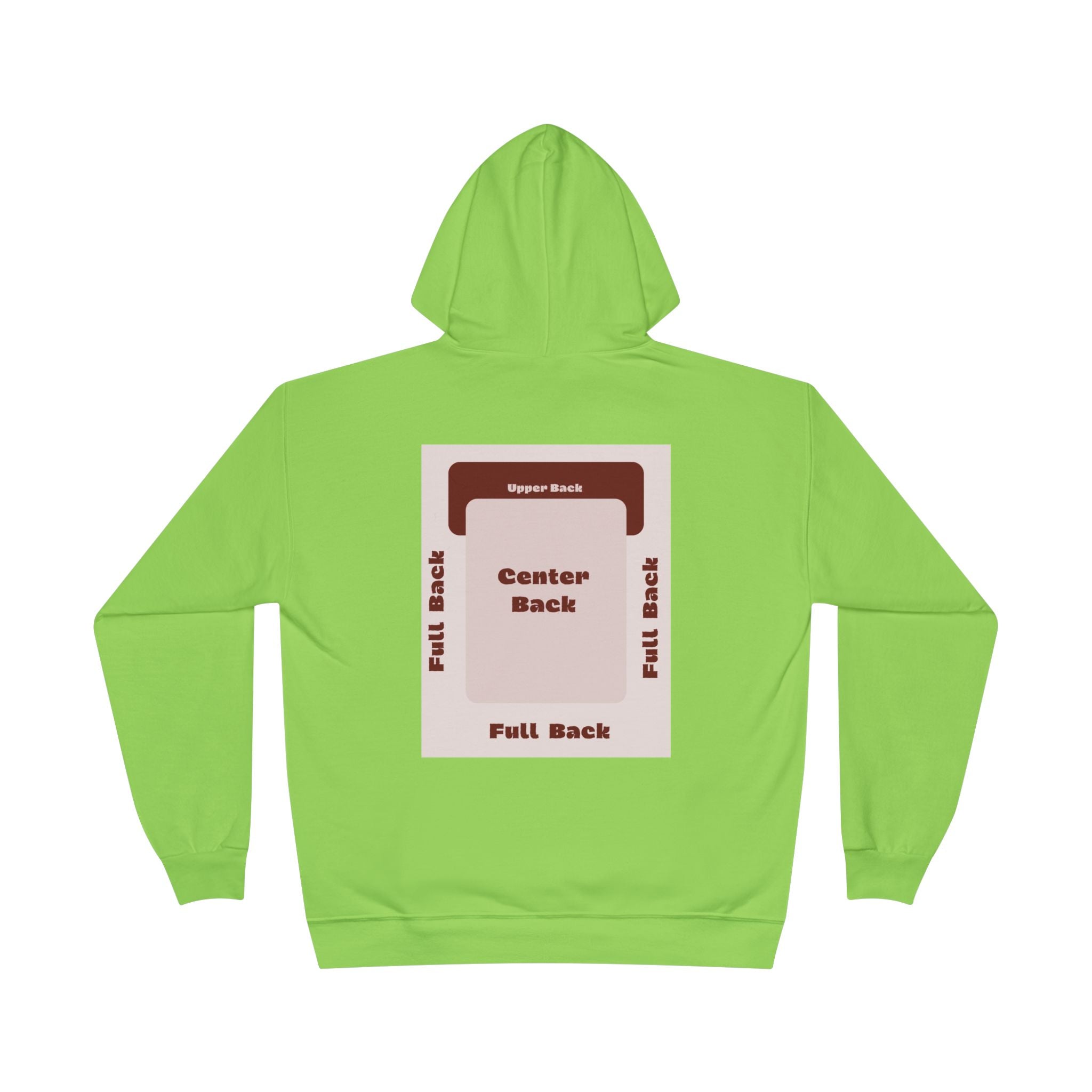 Customizable Hanes P170 EcoSmart Unisex Pullover Hoodie
