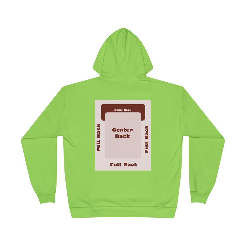 Customizable Hanes P170 EcoSmart Unisex Pullover Hoodie