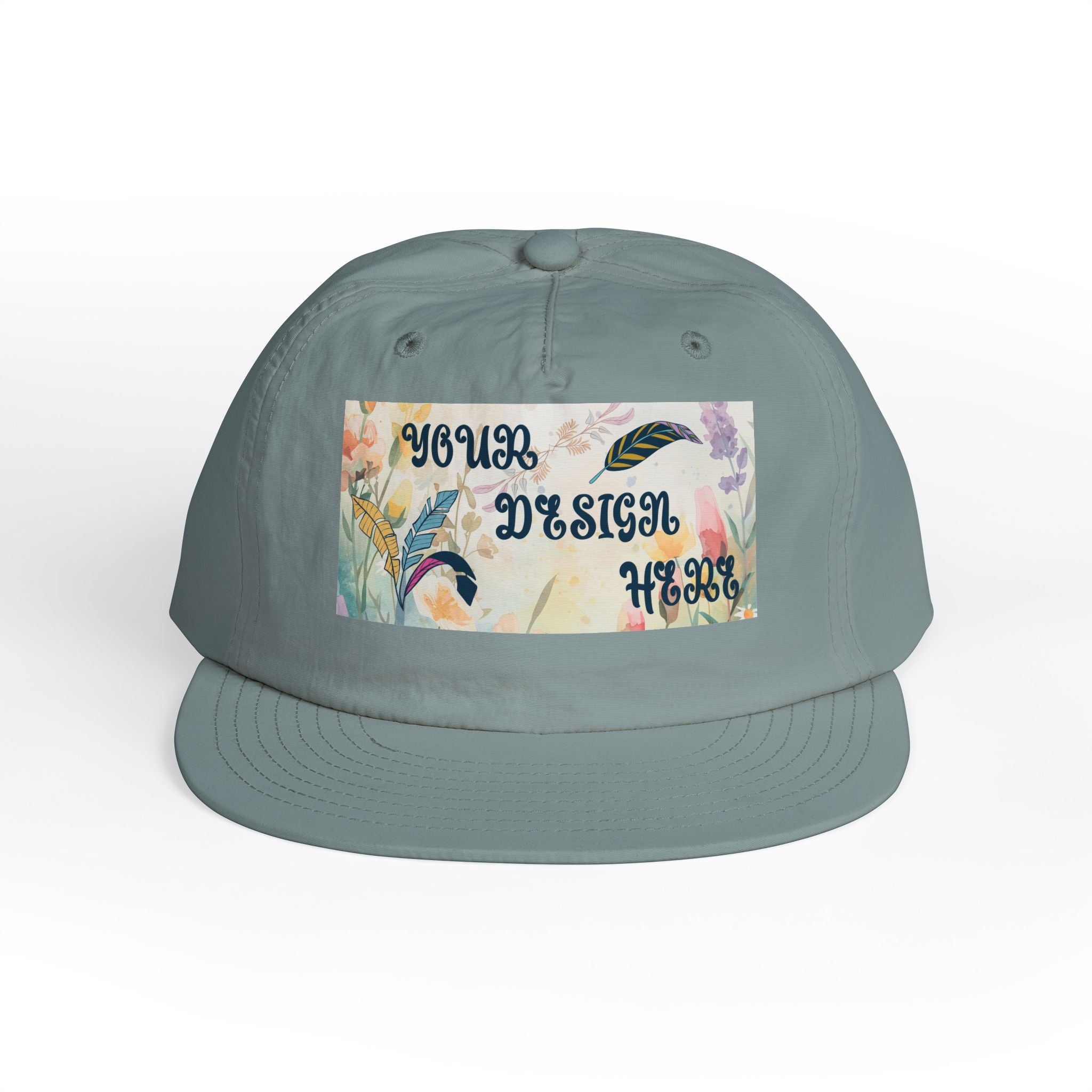 Customizable AS Colour 1114 Mid Profile Recycled Nylon Surf Cap