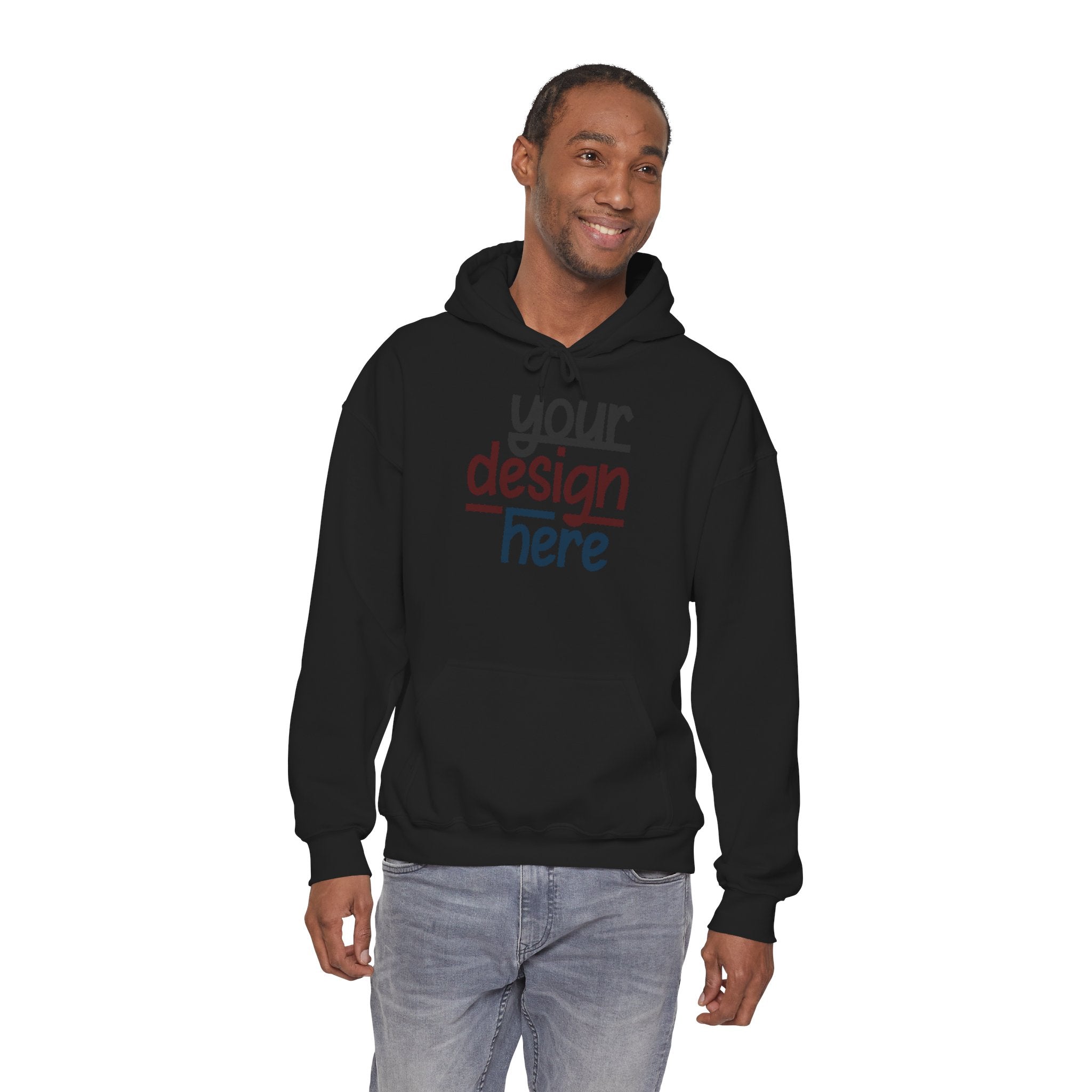 Customizable Gildan 18500 Unisex Heavy Blend Hooded Sweatshirt