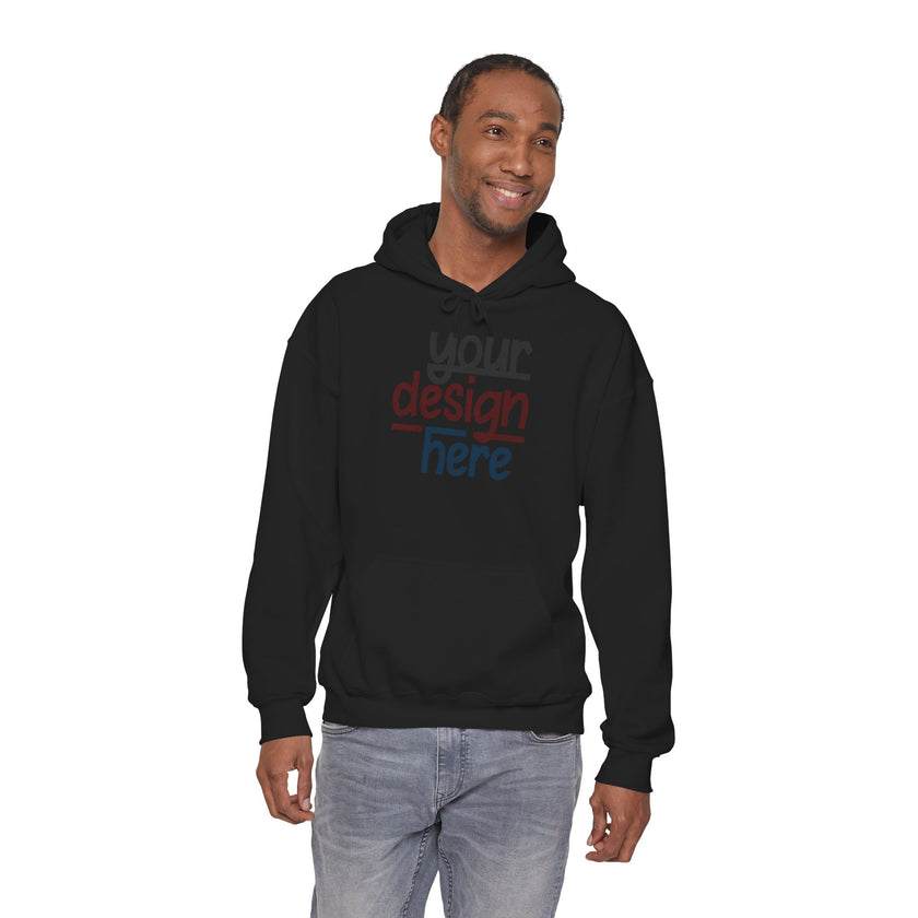 Customizable Gildan 18500 Unisex Heavy Blend Hooded Sweatshirt