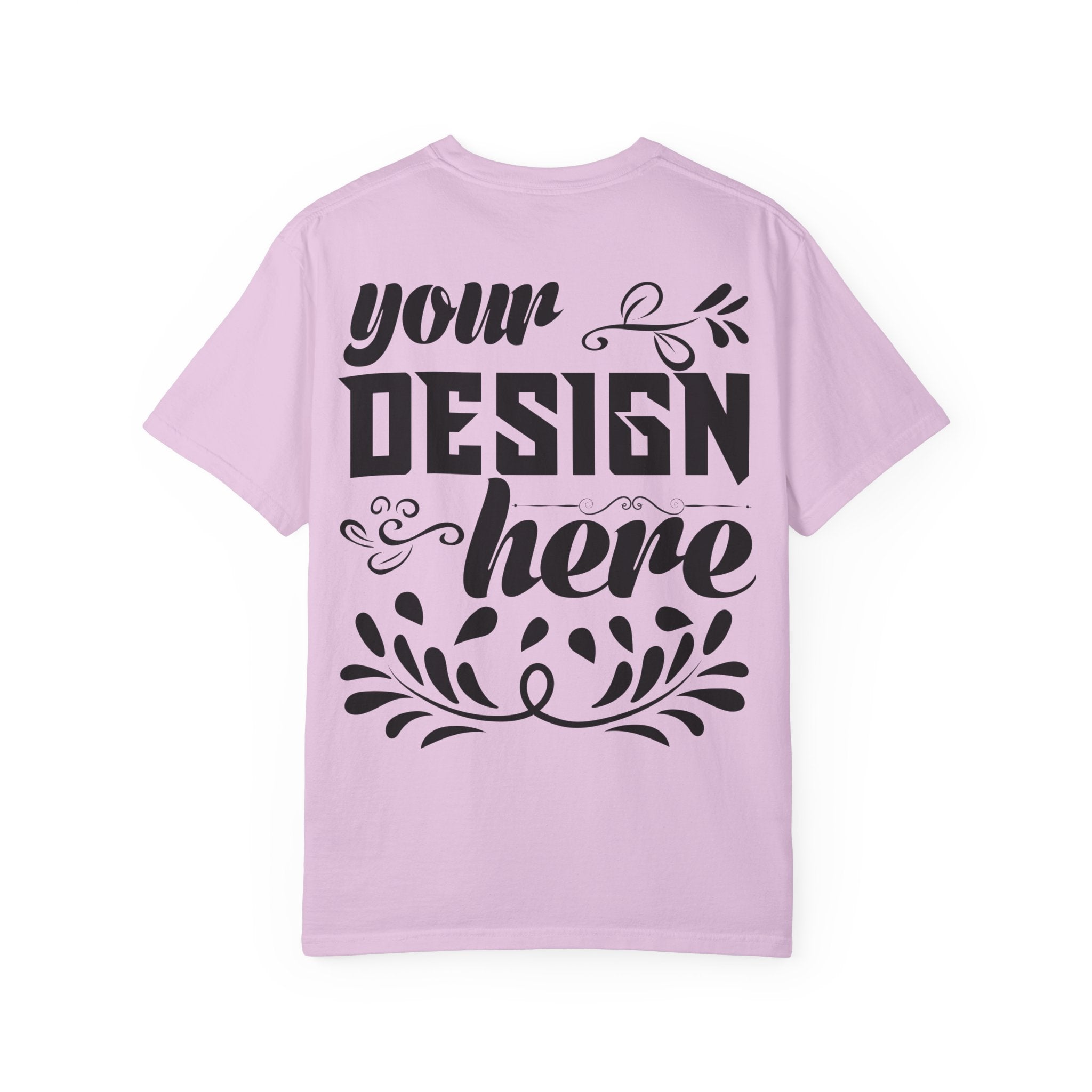 Customizable Comfort Colors 1717 Unisex Garment-Dyed T-Shirt