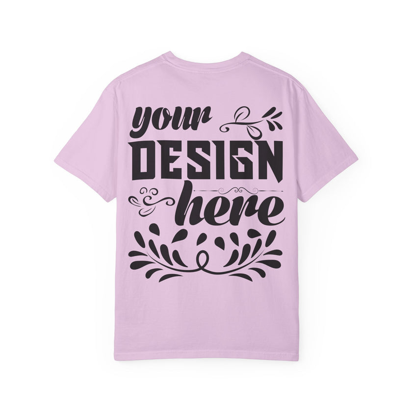 Customizable Comfort Colors 1717 Unisex Garment-Dyed T-Shirt