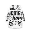 Customizable Generic H59 Unisex Hooded Blanket Polyester Fleece