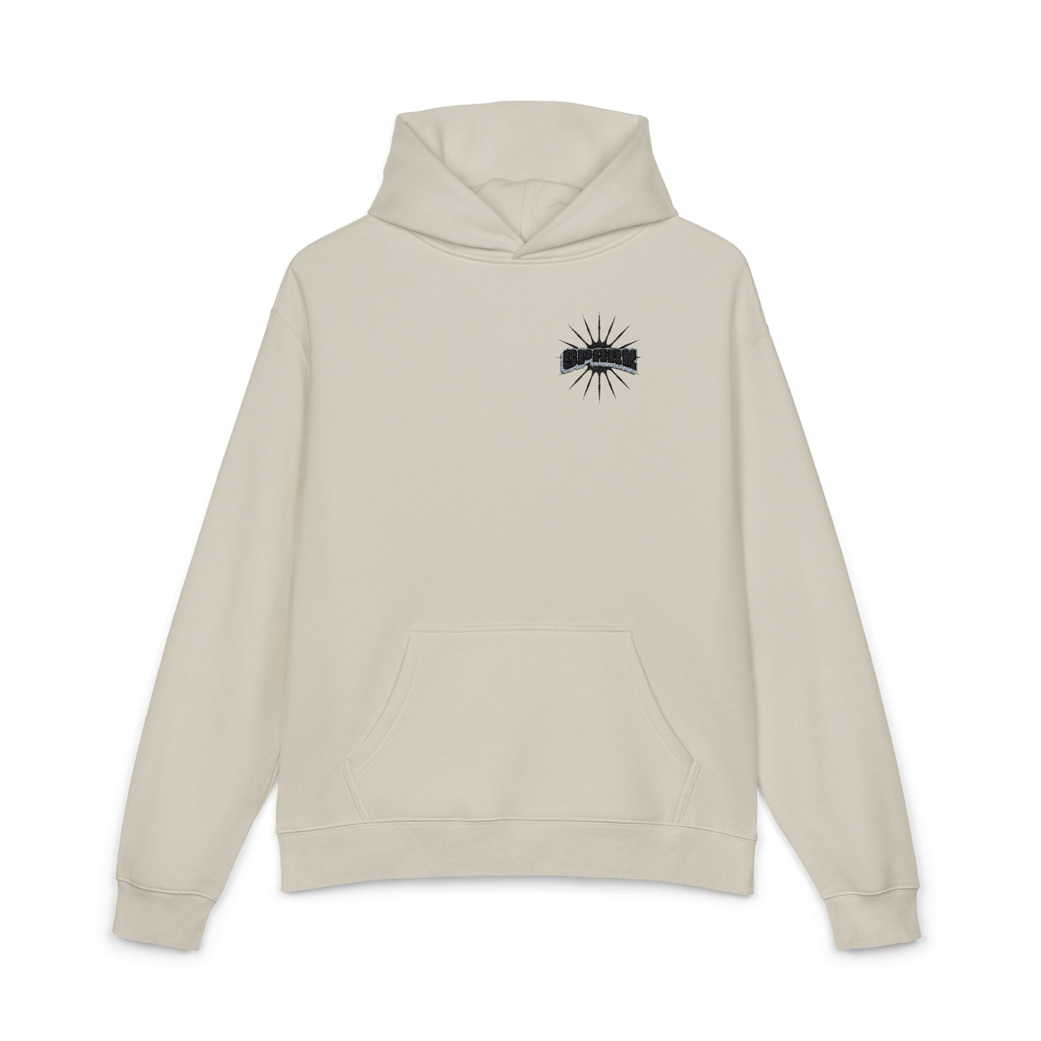AS Colour 5161 Unisex Relaxed Hoodie | Spark Logo Embroidery